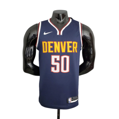 Camisa Regata Denver Nuggets Azul Marinho - Masculina