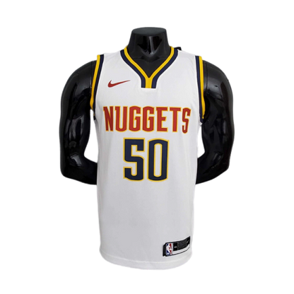 Camisa Regata Denver Nuggets Branca - Masculina
