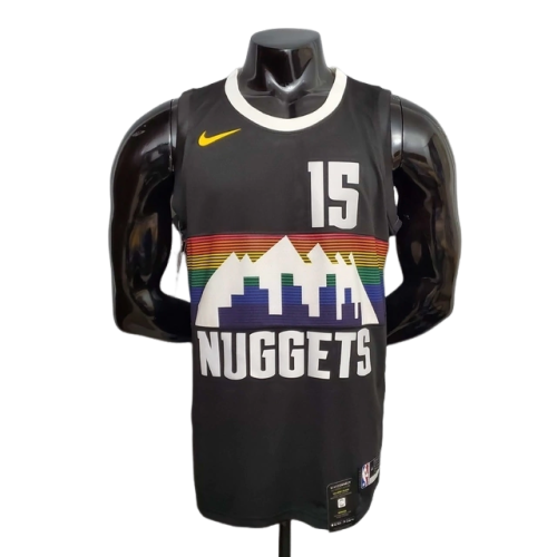 Camisa Regata Denver Nuggets Preta - Masculina