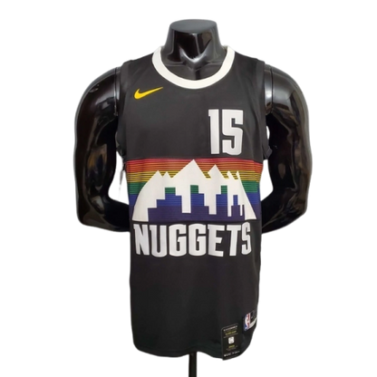 Camisa Regata Denver Nuggets Preta - Masculina