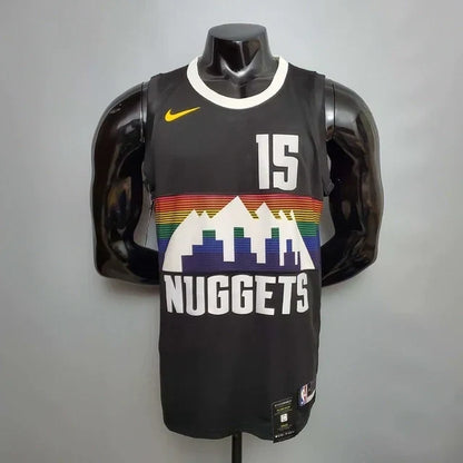 Camisa Regata Denver Nuggets Preta - Masculina