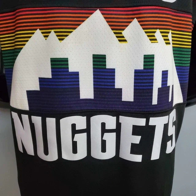 Camisa Regata Denver Nuggets Preta - Masculina