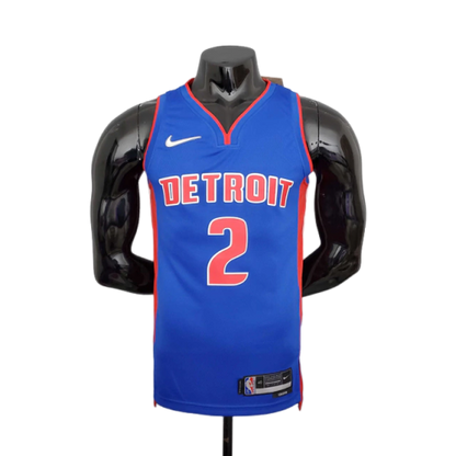 Camisa Regata Detroit Pistons Azul - Masculina