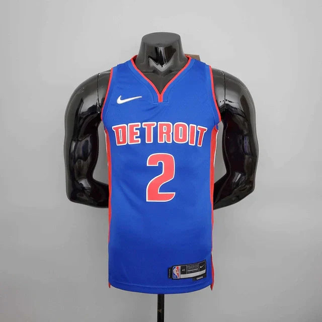 Camisa Regata Detroit Pistons Azul - Masculina