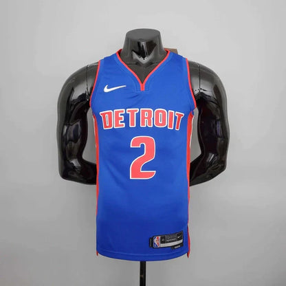 Camisa Regata Detroit Pistons Azul - Masculina