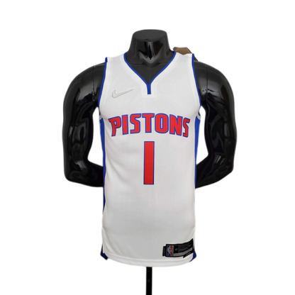 Camisa Regata Detroit Pistons Branca - Masculina