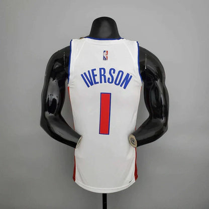 Camisa Regata Detroit Pistons Branca - Masculina