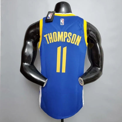 Camisa Regata Golden State Warriors Azul e Amarela - Masculina