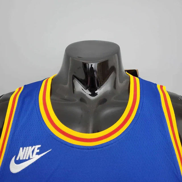 Camisa Regata Golden State Warriors Azul - Masculina