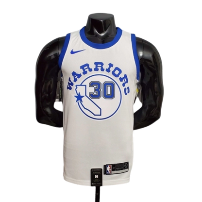 Camisa Regata Golden State Warriors Branca e Azul - Masculina