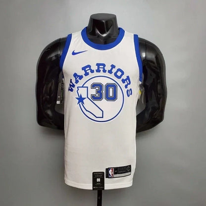 Camisa Regata Golden State Warriors Branca e Azul - Masculina