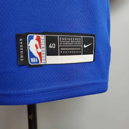 Camisa Regata Golden State Warriors City Edition Azul - Masculina