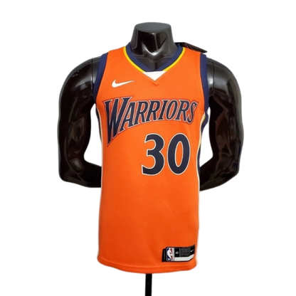 Camiseta Regata Golden State Warriors Laranja - Masculina