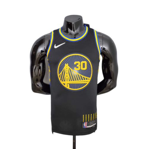 Camisa Regata Golden State Warriors Preta - Masculina