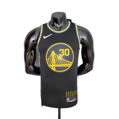 Camisa Regata Golden State Warriors Preta - Masculina