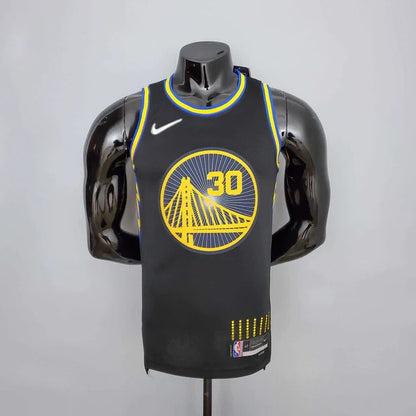 Camisa Regata Golden State Warriors Preta - Masculina
