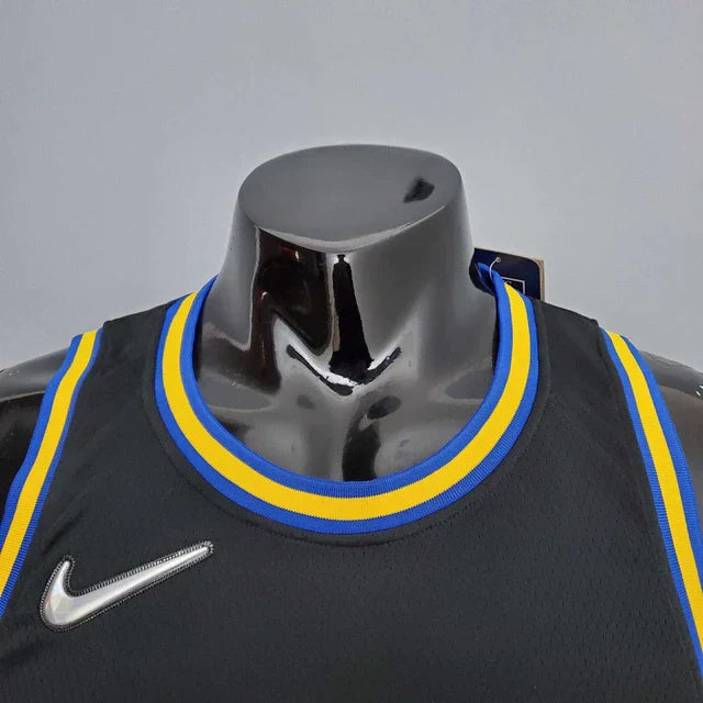 Camisa Regata Golden State Warriors Preta - Masculina