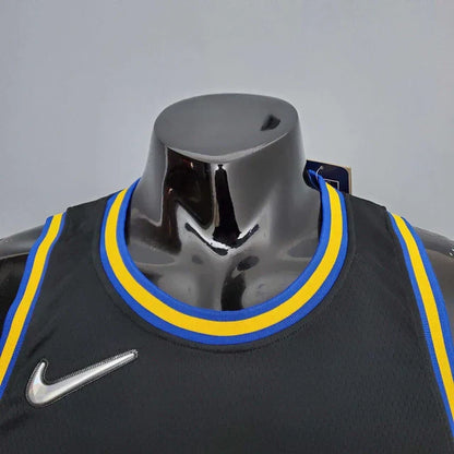 Camisa Regata Golden State Warriors Preta - Masculina