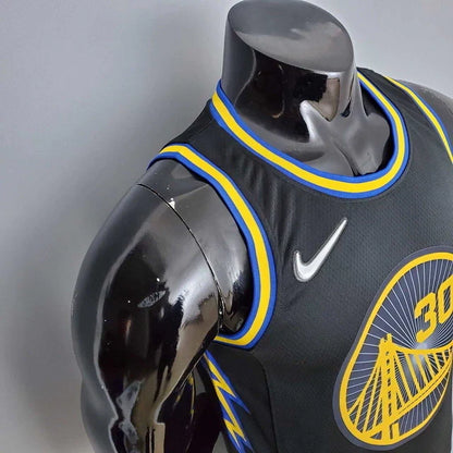 Camisa Regata Golden State Warriors Preta - Masculina