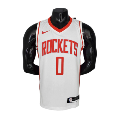 Camisa Regata Houston Rockets Branca - Masculina