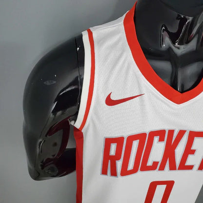 Camisa Regata Houston Rockets Branca - Masculina