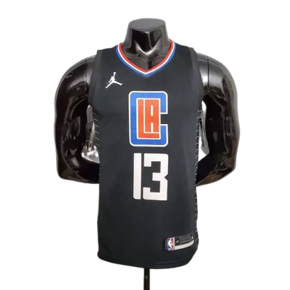 Camisa Regata Los Angeles Clippers Preta City Edition - Masculina