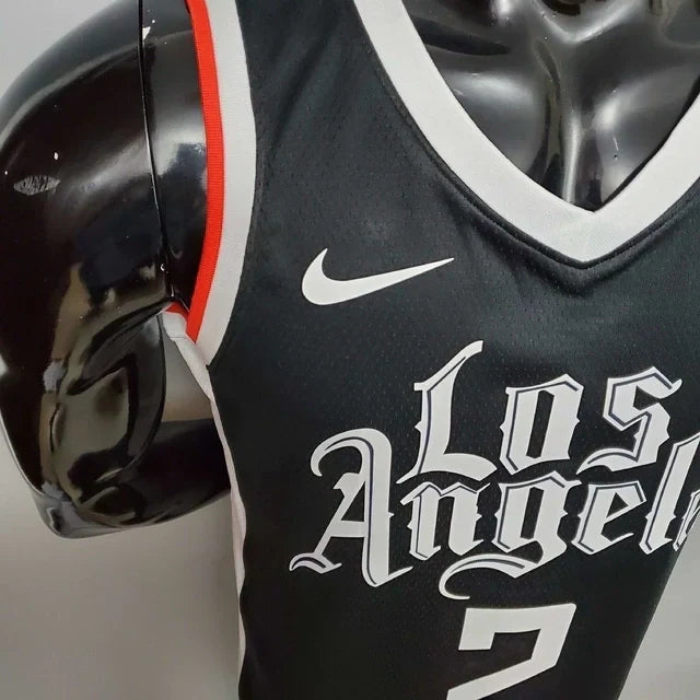 Camisa Regata Los Angeles Clippers Preta - Masculina