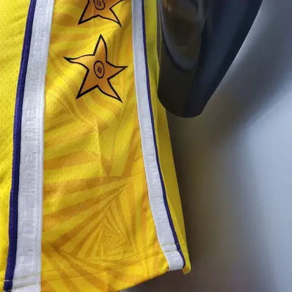 Camisa Regata Los Angeles Lakers Amarela - Masculina Gola V