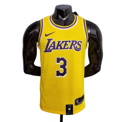 Camisa Regata Los Angeles Lakers Amarela - Masculina
