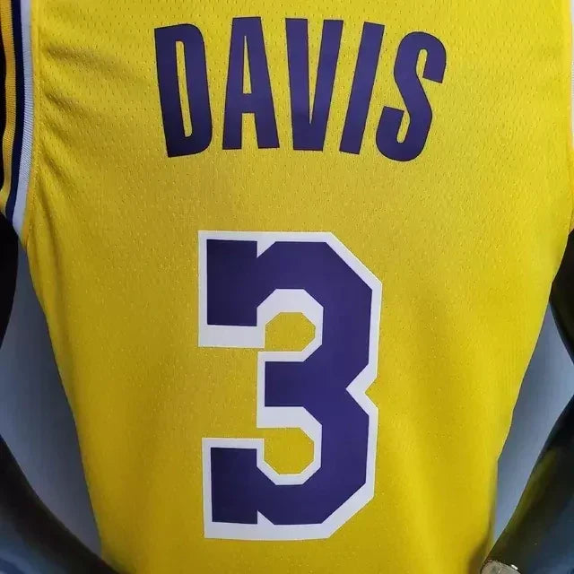 Camisa Regata Los Angeles Lakers Amarela - Masculina