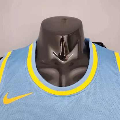 Camisa Regata Los Angeles Lakers Azul Clara - Masculina