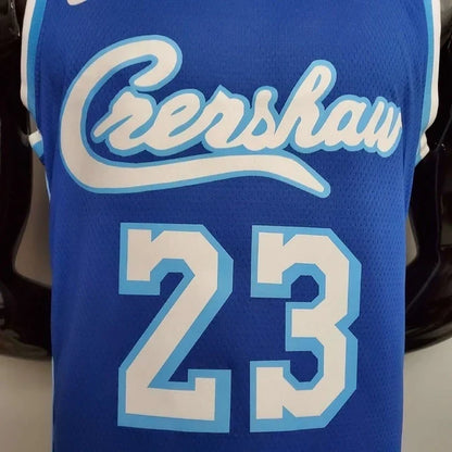 Camisa Regata Los Angeles Lakers Azul e Branca - Masculina