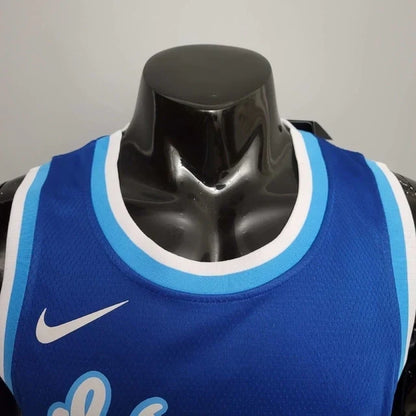 Camisa Regata Los Angeles Lakers Azul e Branca - Masculina