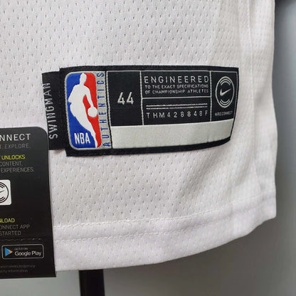 Camisa Regata Los Angeles Lakers Branca Crenshaw - Masculina