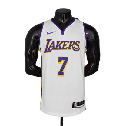 Camisa Regata Los Angeles Lakers Branca - Masculina