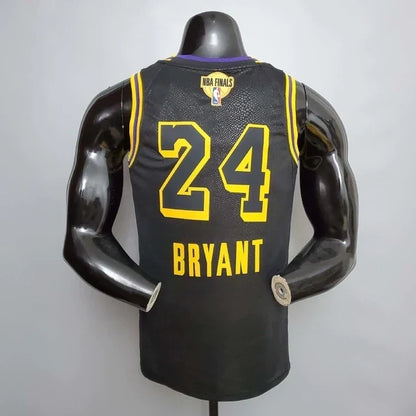 Camisa Regata Los Angeles Lakers Preta Black Mamba - Masculina