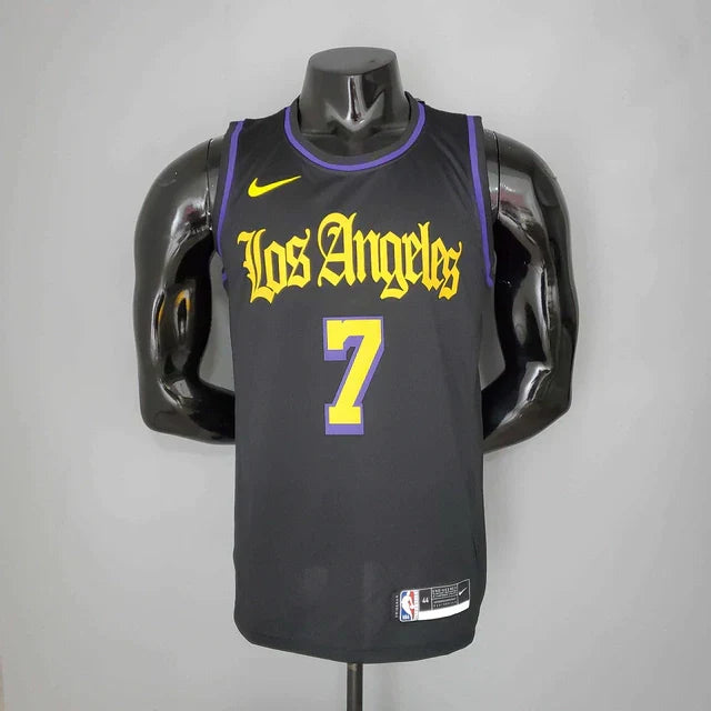 Camisa Regata Los Angeles Lakers Preta - Masculina
