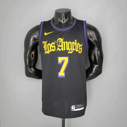 Camisa Regata Los Angeles Lakers Preta - Masculina