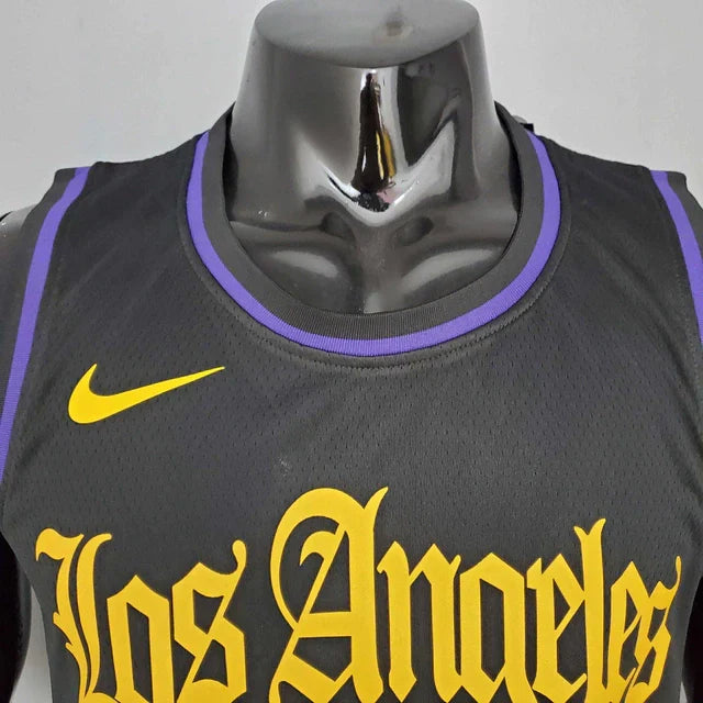 Camisa Regata Los Angeles Lakers Preta - Masculina