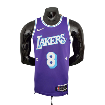 Camisa Regata Los Angeles Lakers Roxa - Masculina