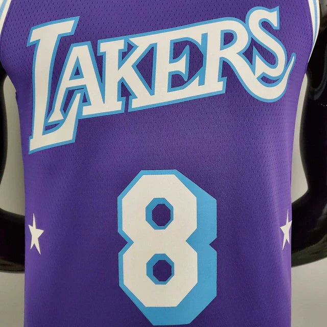 Camisa Regata Los Angeles Lakers Roxa - Masculina