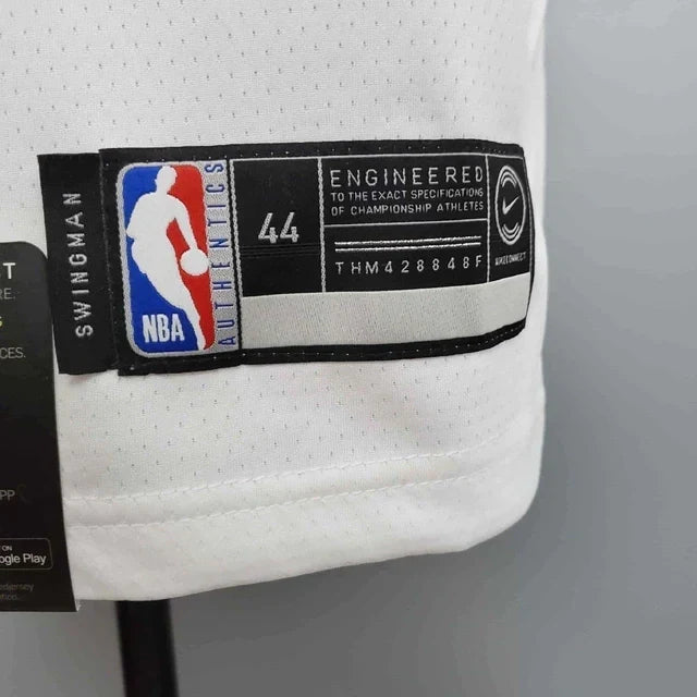 Camisa Regata NBA Miami Heat Branca - Masculina
