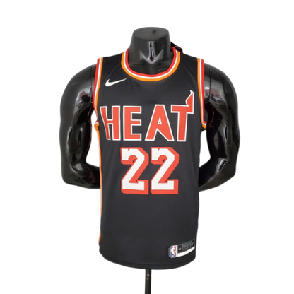 Camisa Regata NBA Miami Heat Preta - Masculina