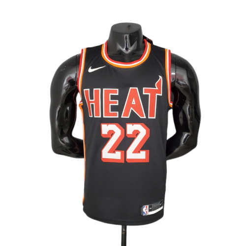 Camisa Regata NBA Miami Heat Preta - Masculina