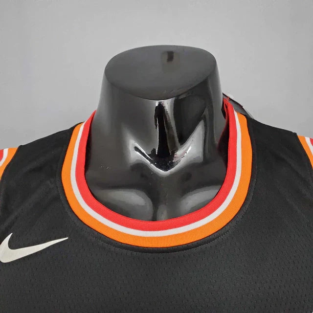 Camisa Regata NBA Miami Heat Preta - Masculina
