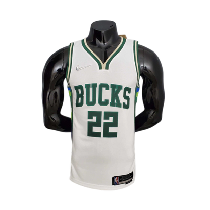 Camisa Regata NBA Milwaukee Bucks Branca - Masculina
