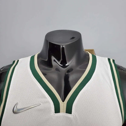 Camisa Regata NBA Milwaukee Bucks Branca - Masculina