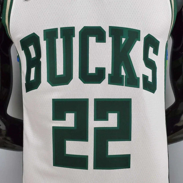 Camisa Regata NBA Milwaukee Bucks Branca - Masculina