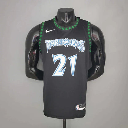 Camisa Regata NBA Minnesota Timberwolves Preta - Masculina