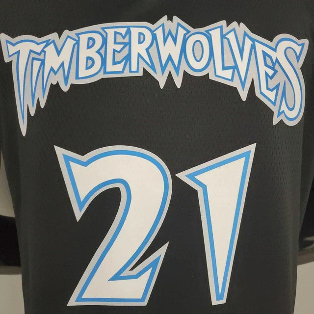 Camisa Regata NBA Minnesota Timberwolves Preta - Masculina